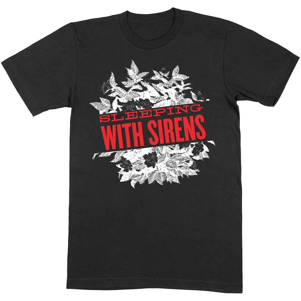 Sleeping With Sirens Floral Mens T Shirt
