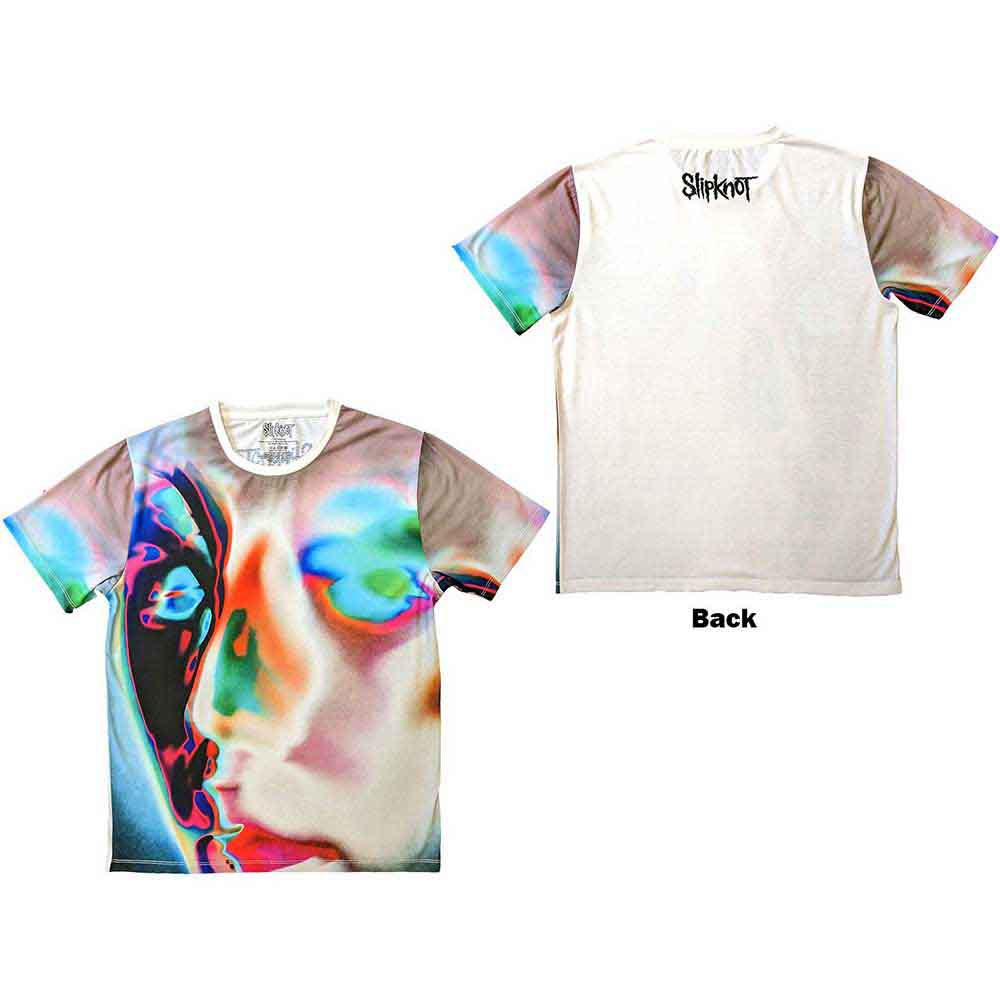 Slipknot Adderall Face Mens T Shirt