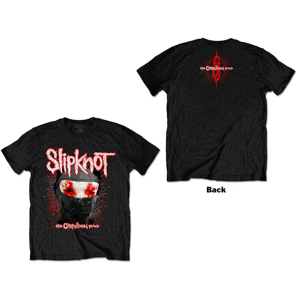 Slipknot Chapeltown Rag Mask Mens T Shirt