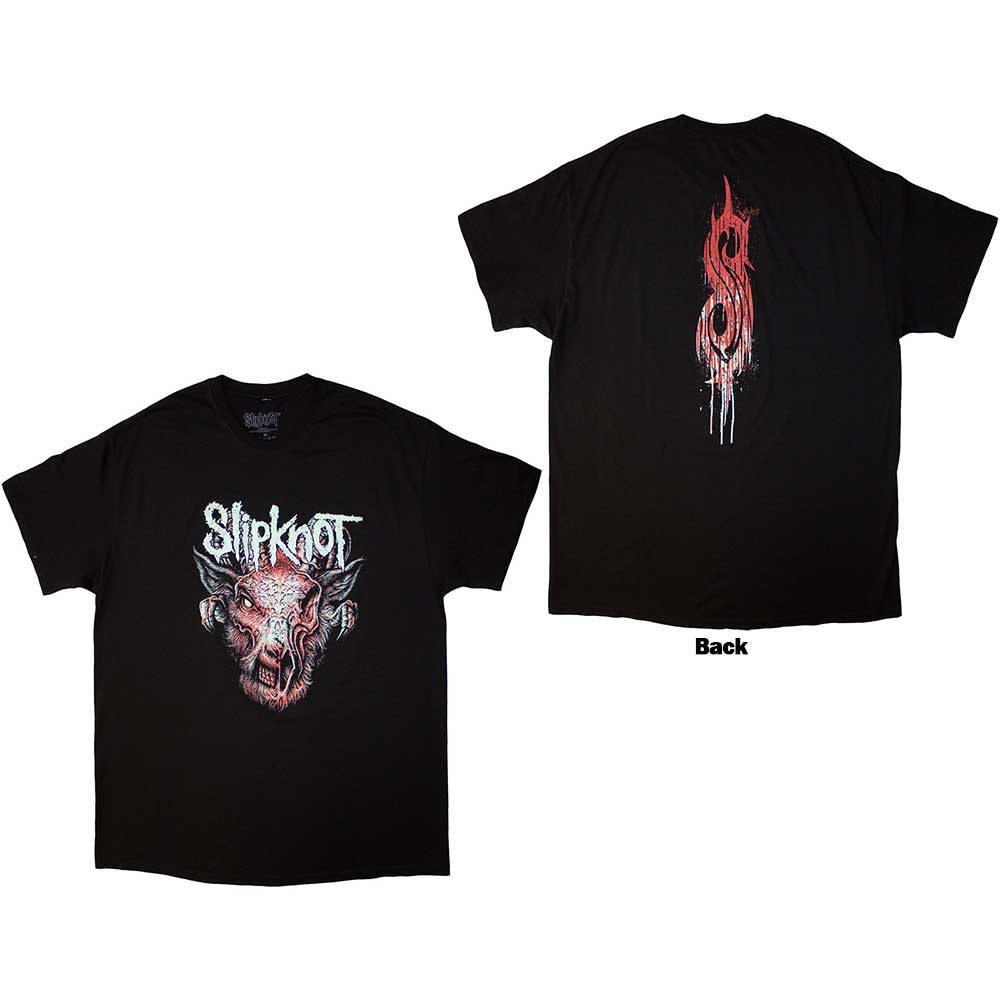 Slipknot Infected Goat Mens T Shirt