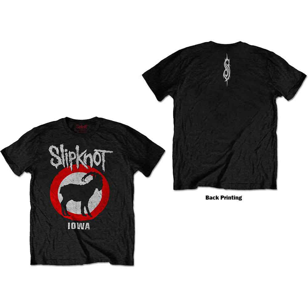 Slipknot Iowa Goat Mens T Shirt