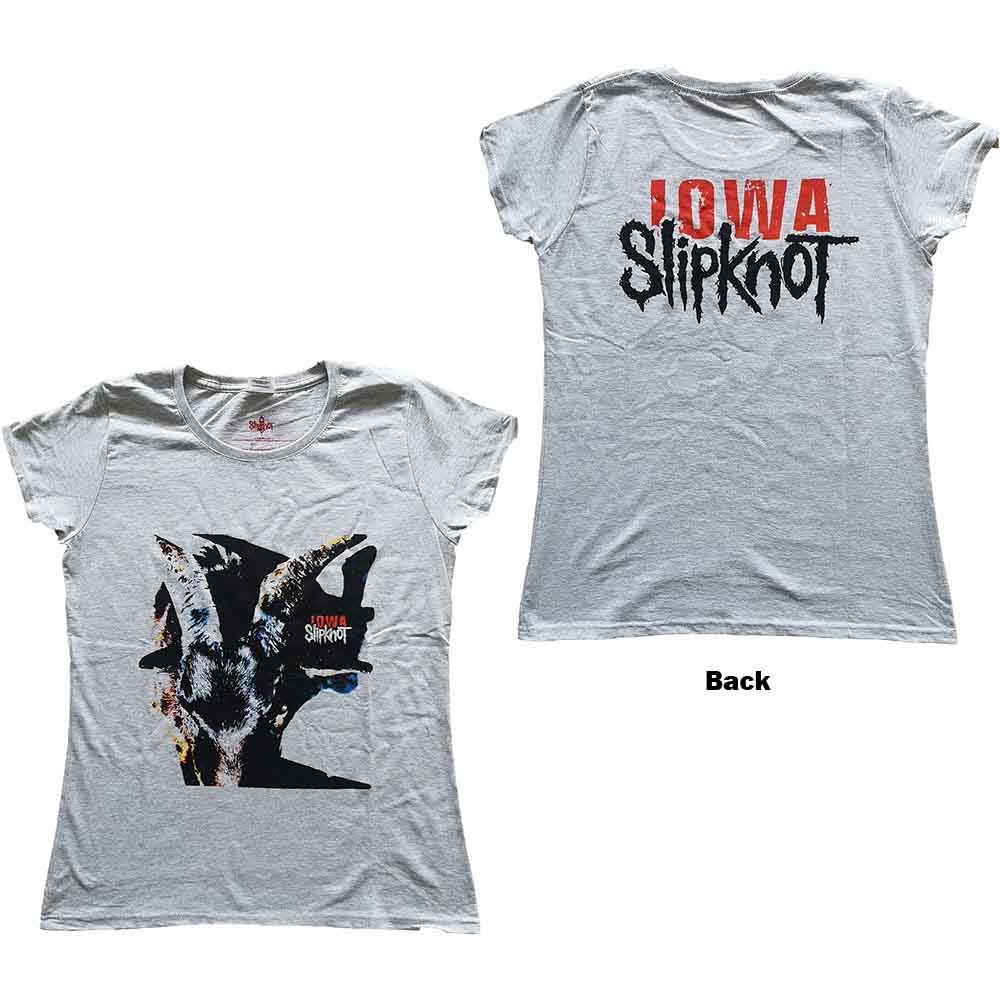 Slipknot Iowa Goat Shadow Womens T Shirt