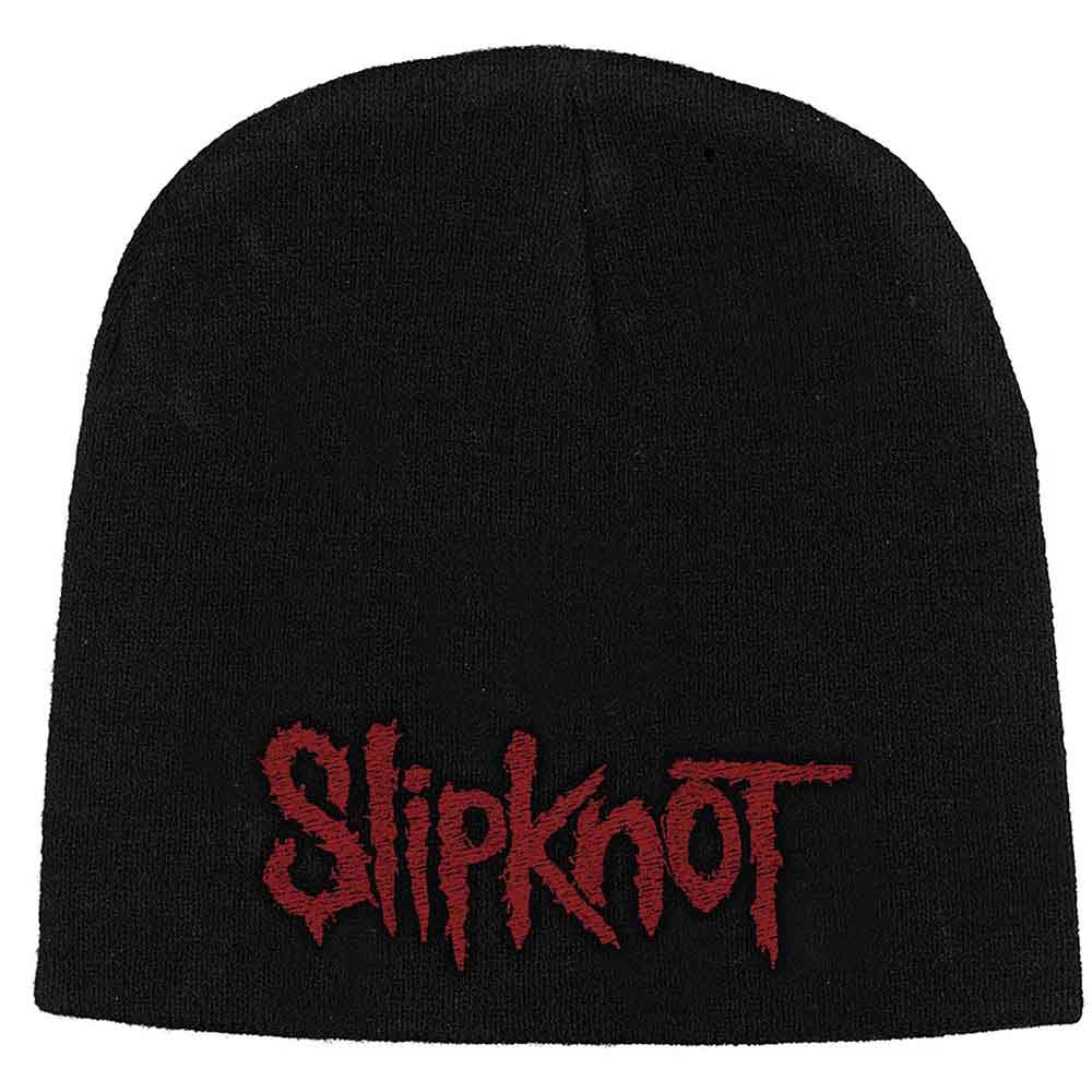 Slipknot Logo Beanie Hat Black