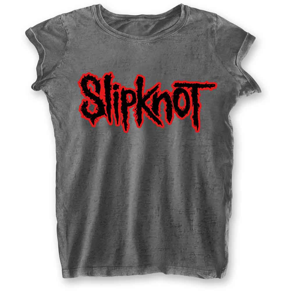 Slipknot Logo Womens T Shirt