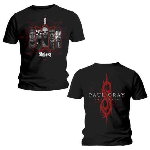 Slipknot Paul Gray Mens T Shirt