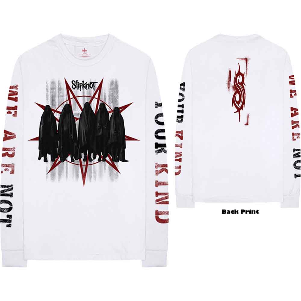 Slipknot Shrouded Group Long Sleeve Shirt