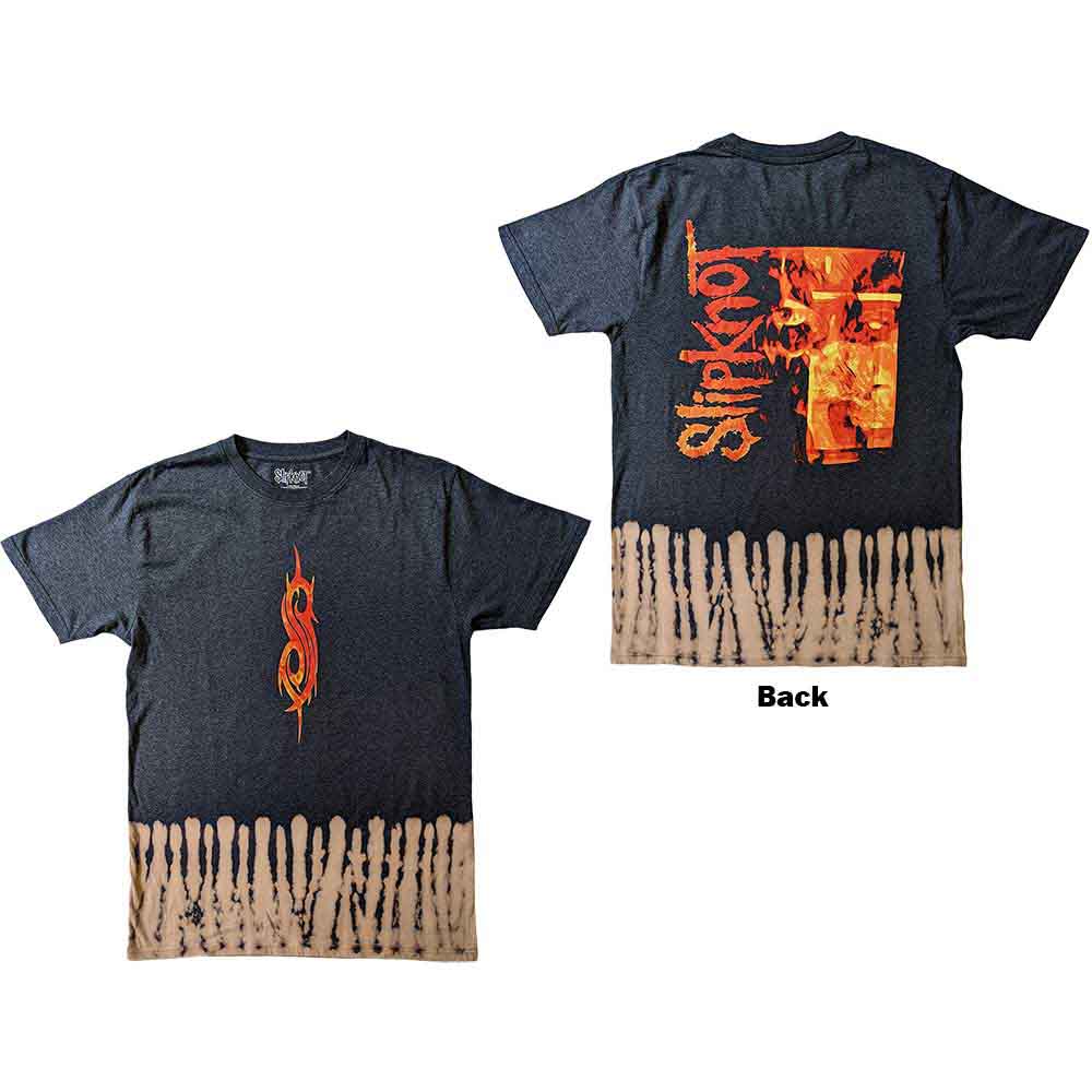 Slipknot The End So Far Tribal S Bleach Mens T Shirt