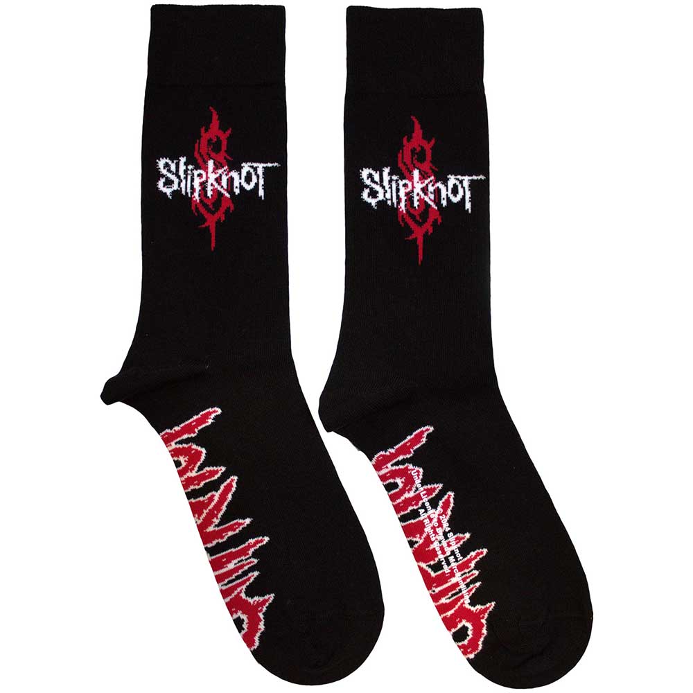Slipknot Tour '22 Socks Black
