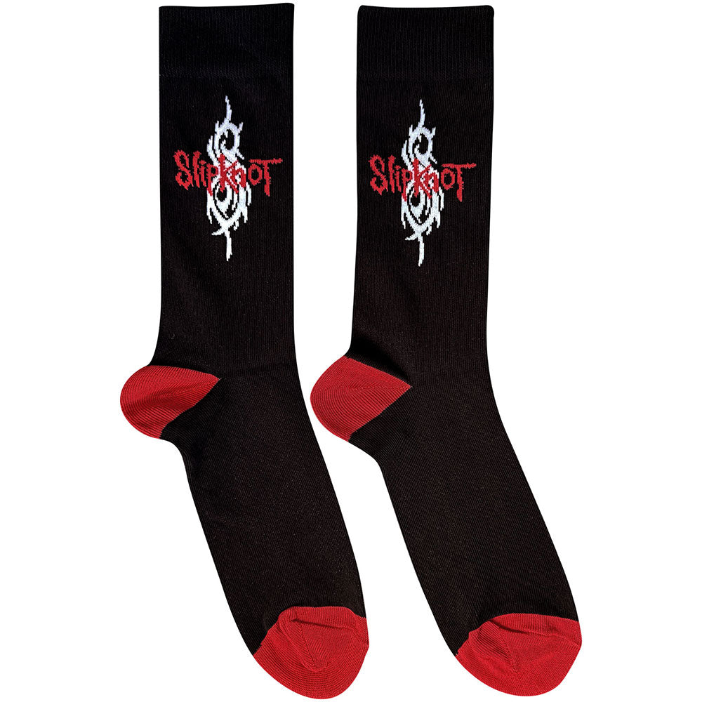 Slipknot Tribal S Text Socks Black