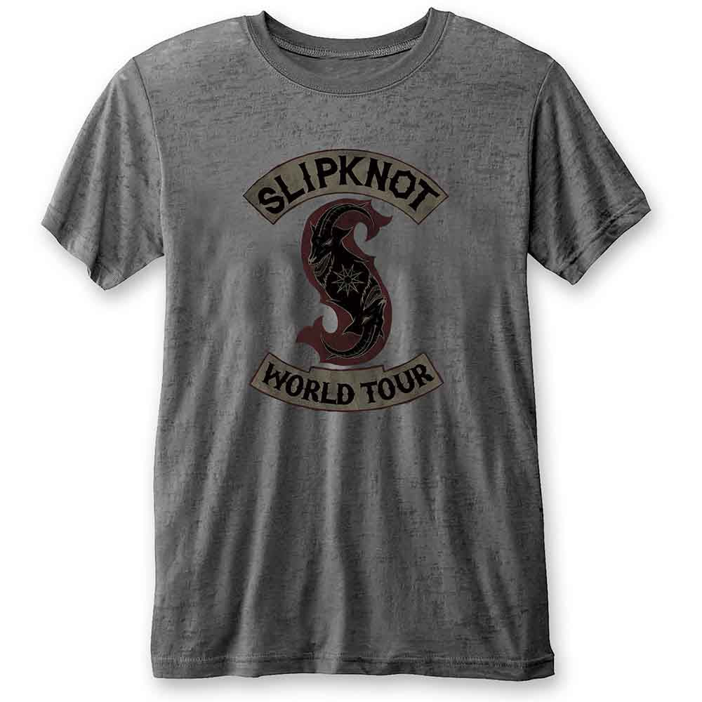 Slipknot World Tour Mens T Shirt