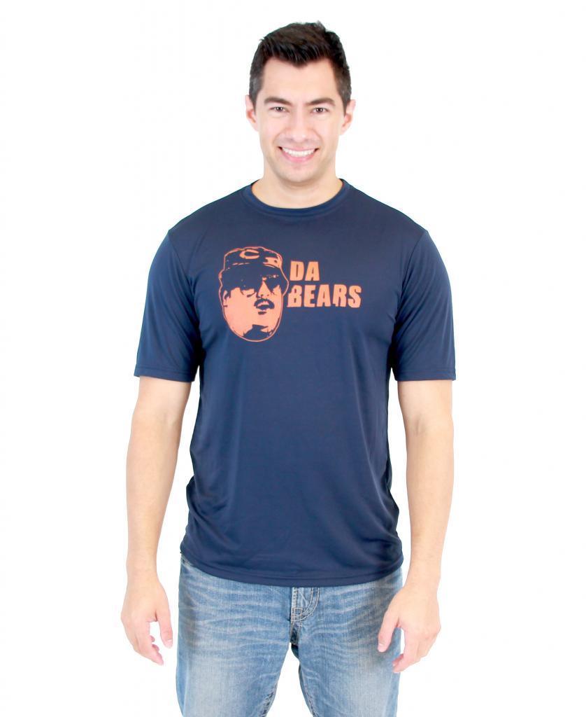 SNL Da Bears Navy Performance Athletic T Shirt