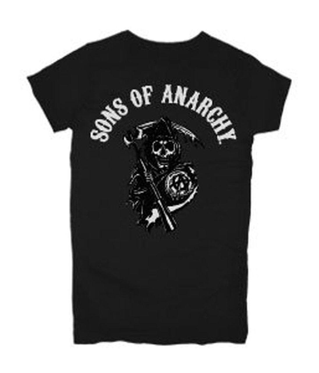 SOA Arched Reaper Juniors Fitted T Shirt