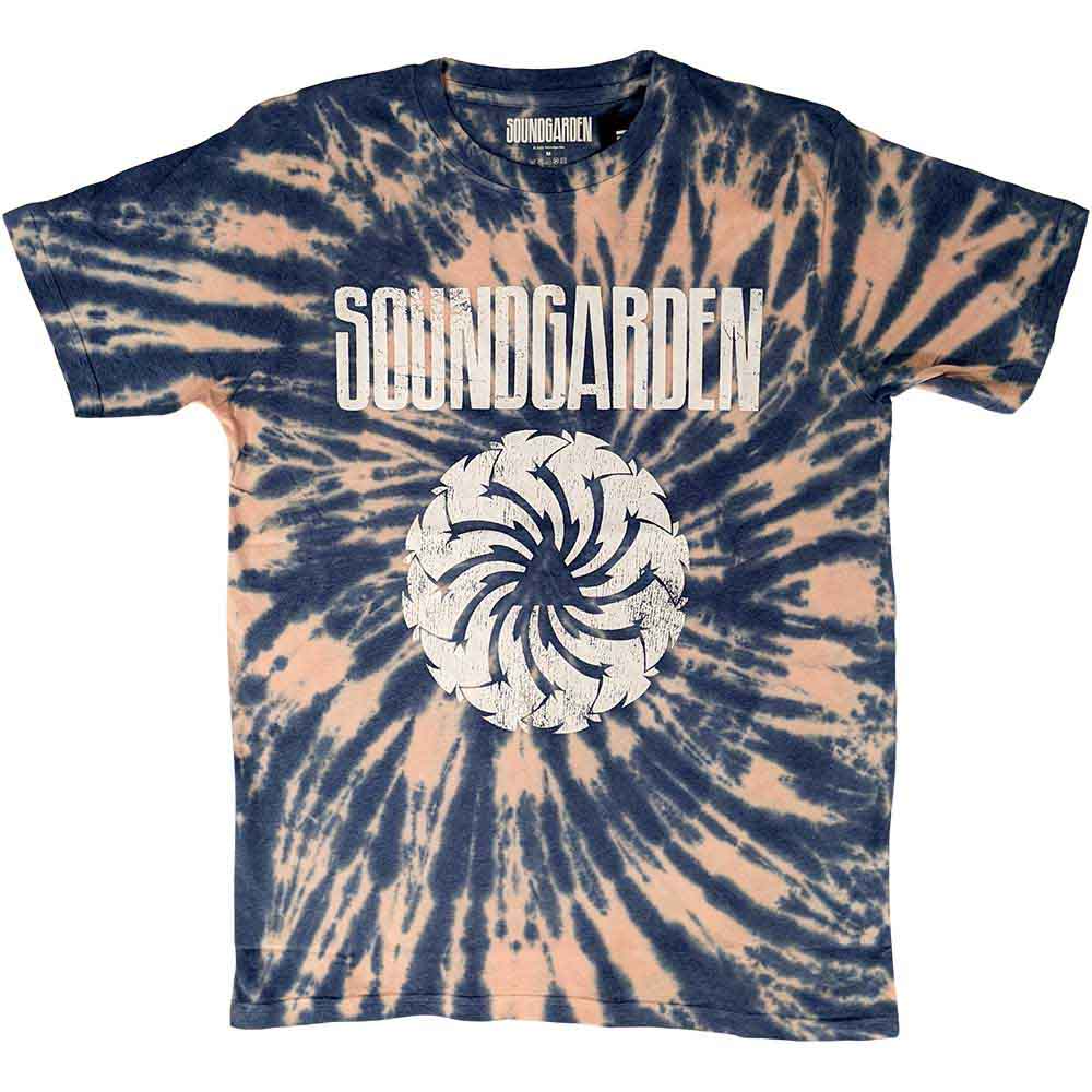 Soundgarden Logo Swirl Mens T Shirt