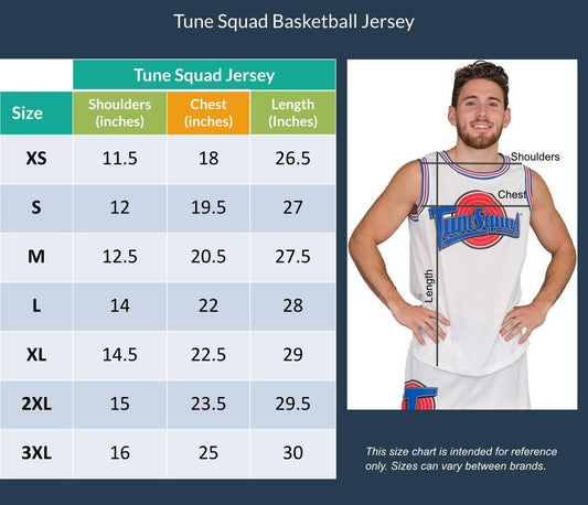 Space Jam Tune Squad Basketball Jersey