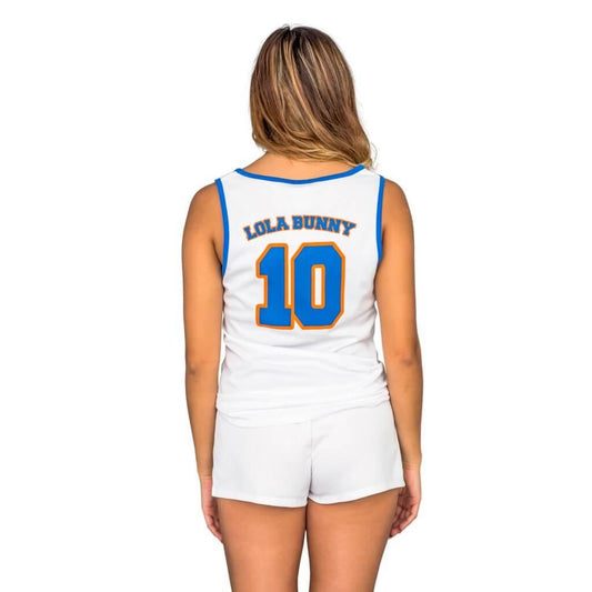 Space Jam Tune Squad Costume Top and Shorts Set