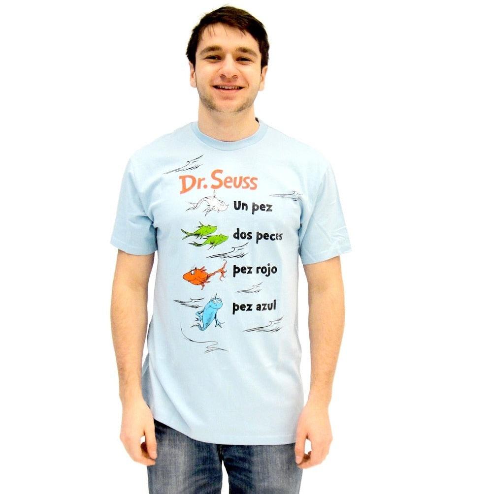 Spanish One Fish Two Fish T Shirt