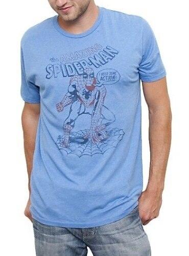 Spider-Man I Need Some Action T Shirt