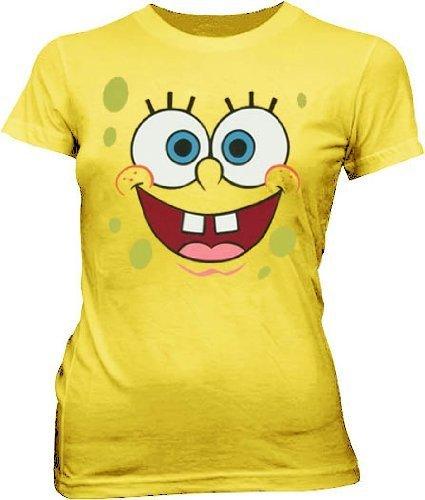 SpongeBob SquarePants Basic Bob Face T Shirt