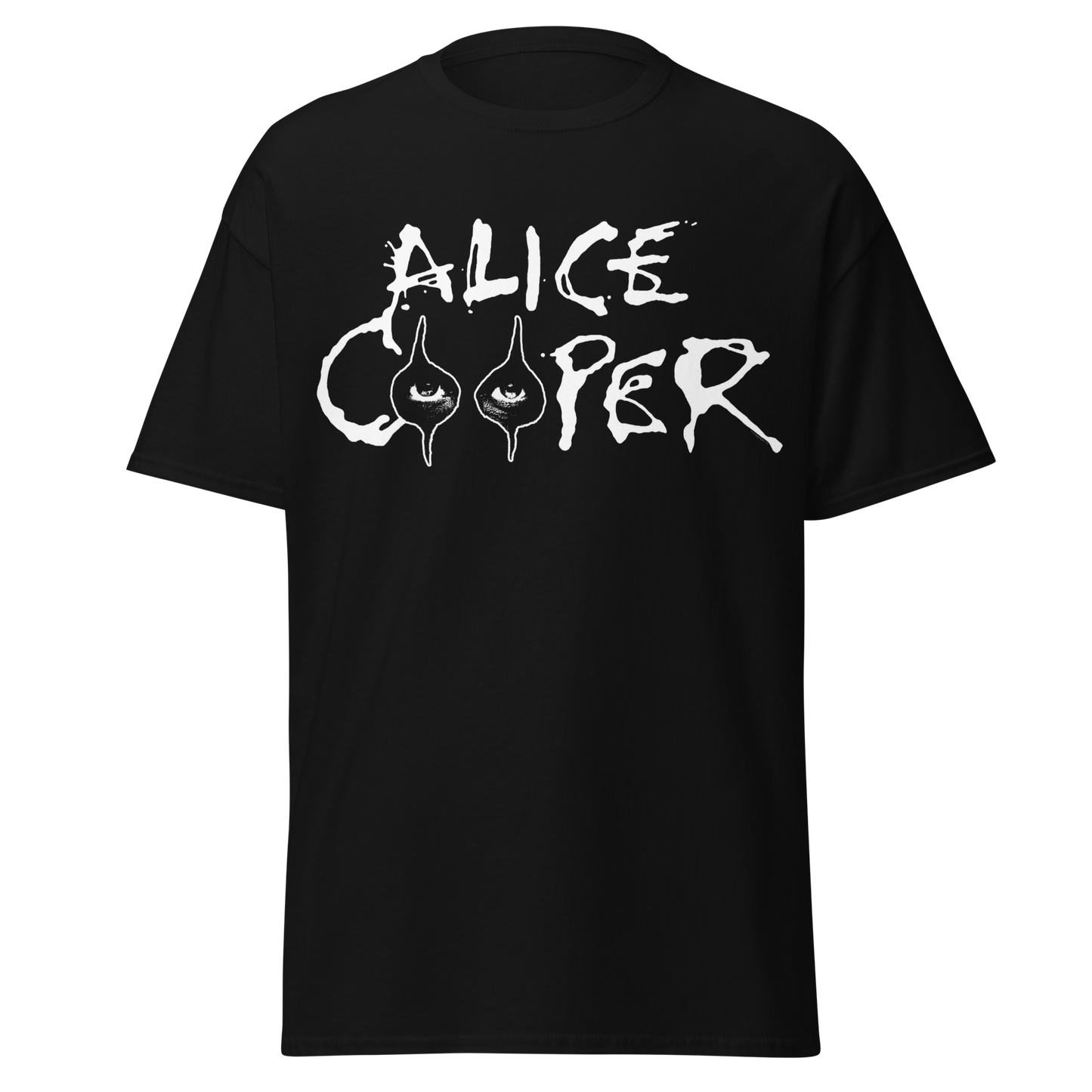 Alice Cooper Big Eyes Jumbo Print Mens T Shirt