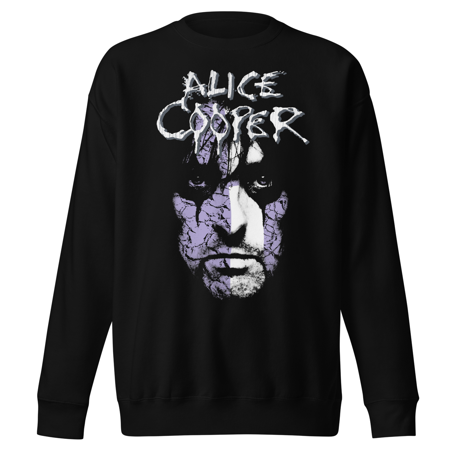 Alice Cooper - Early 2000s Vintage Jumbo Print Sweatshirt