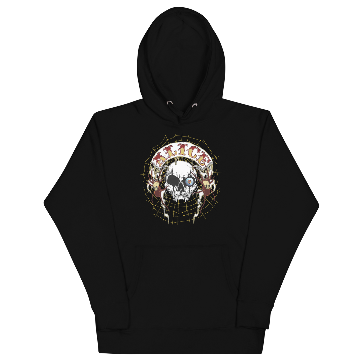 Alice Cooper One Eyed Skull Classic Hoodie