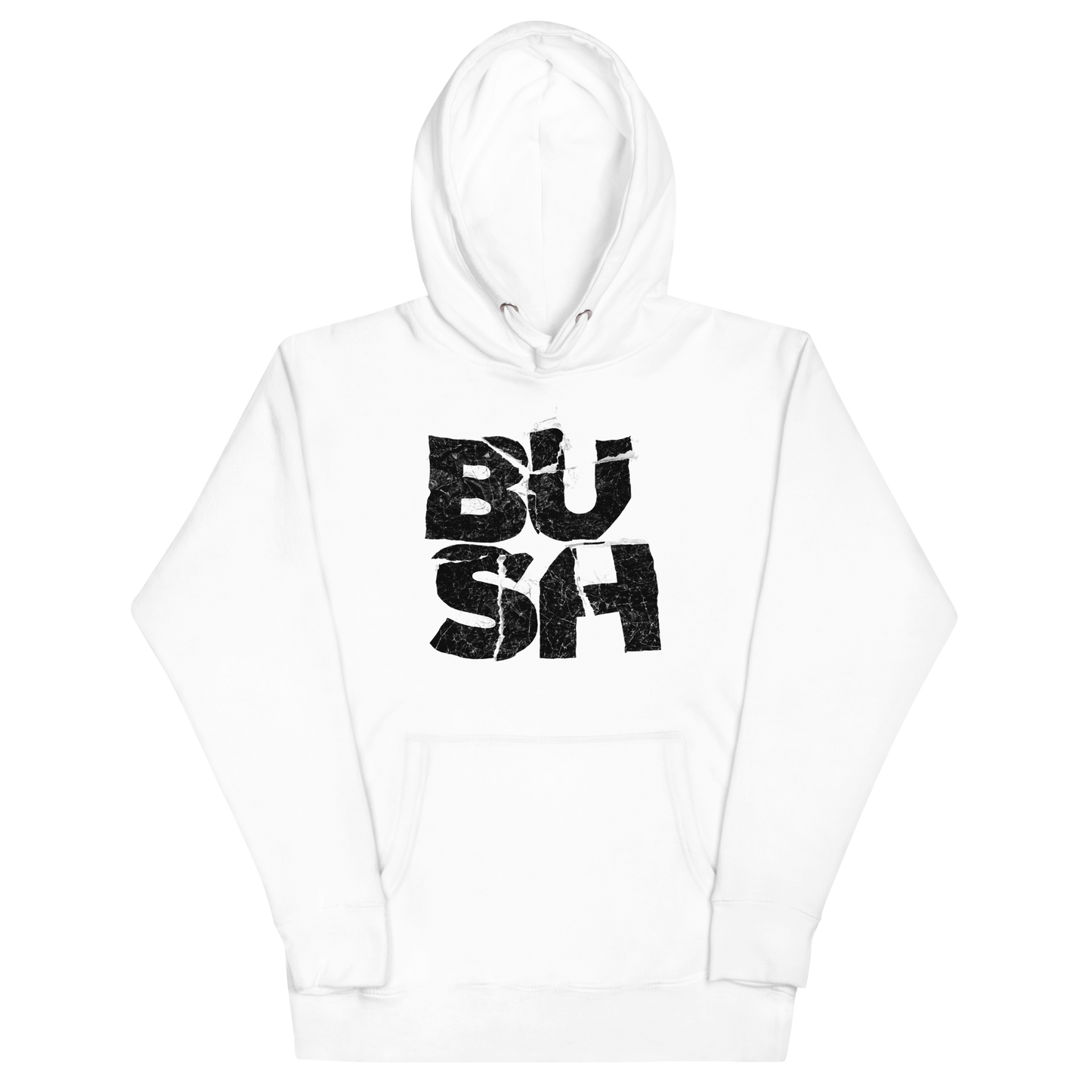 Bush Stacked Logo Classic Hoodie