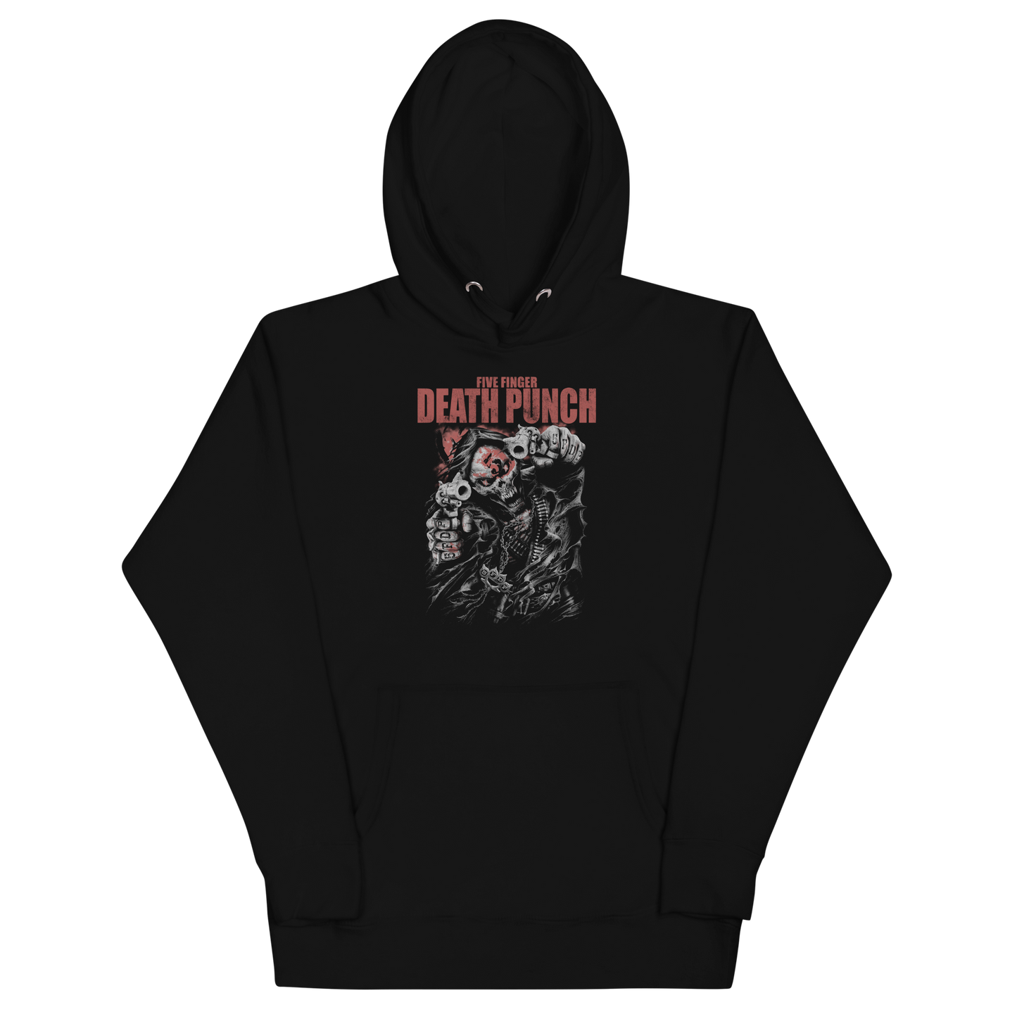 Five Finger Death Punch - Both Barrels Classic Hoodie