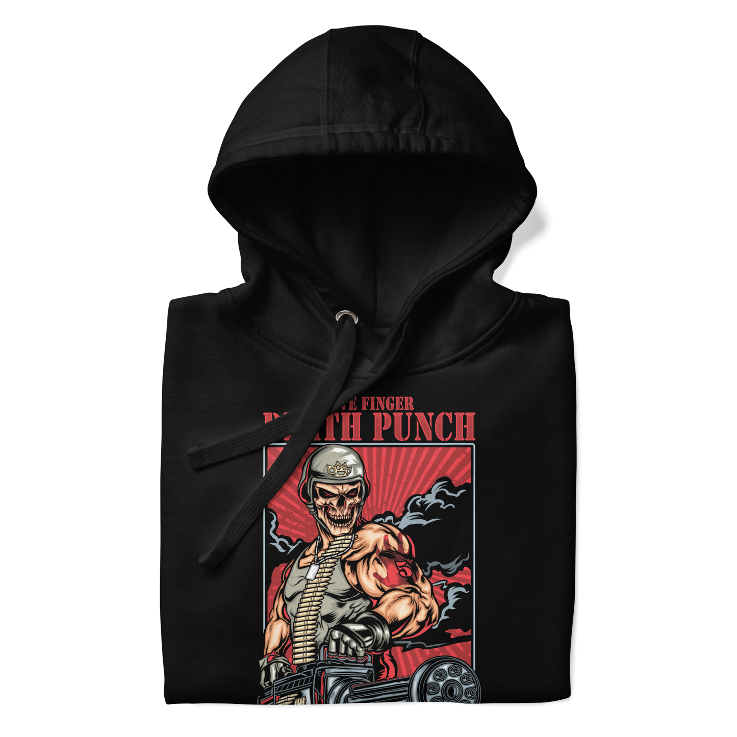 Five Finger Death Punch Gatling Hoodie