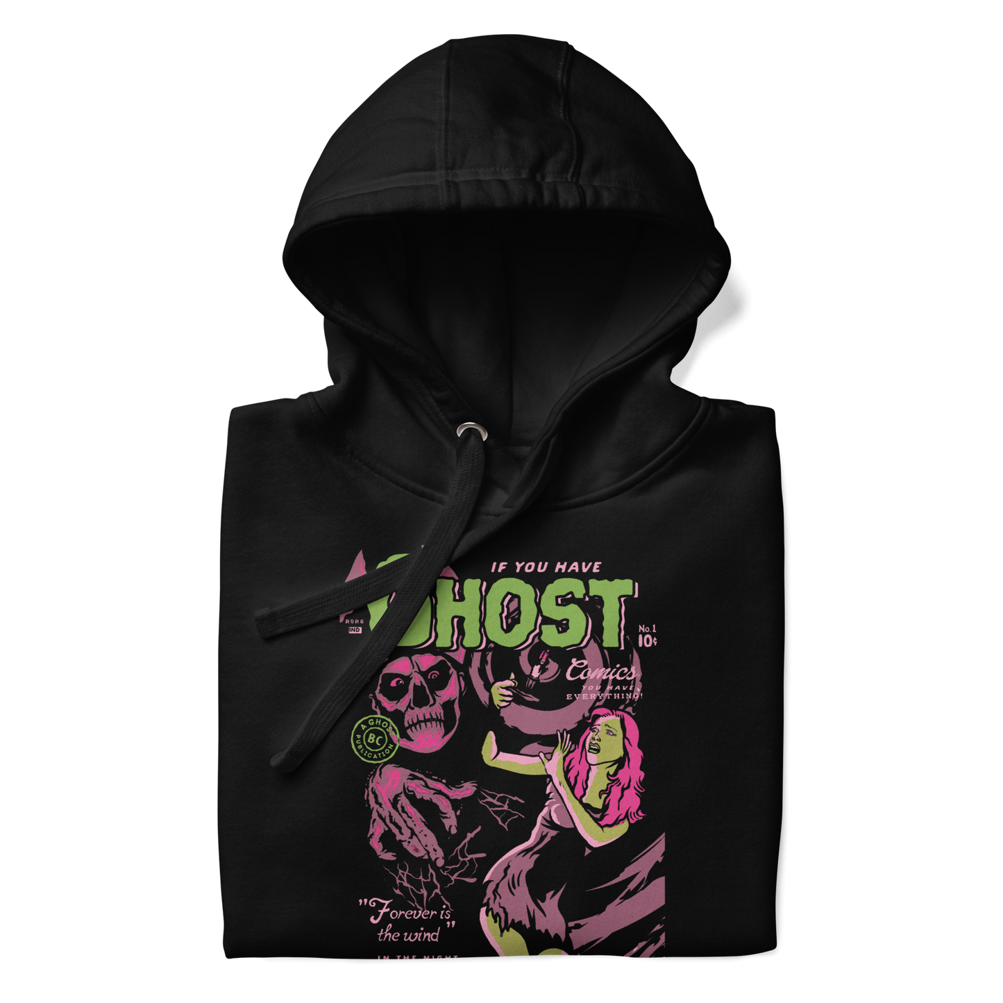 Ghost Comics Vintage Hoodie