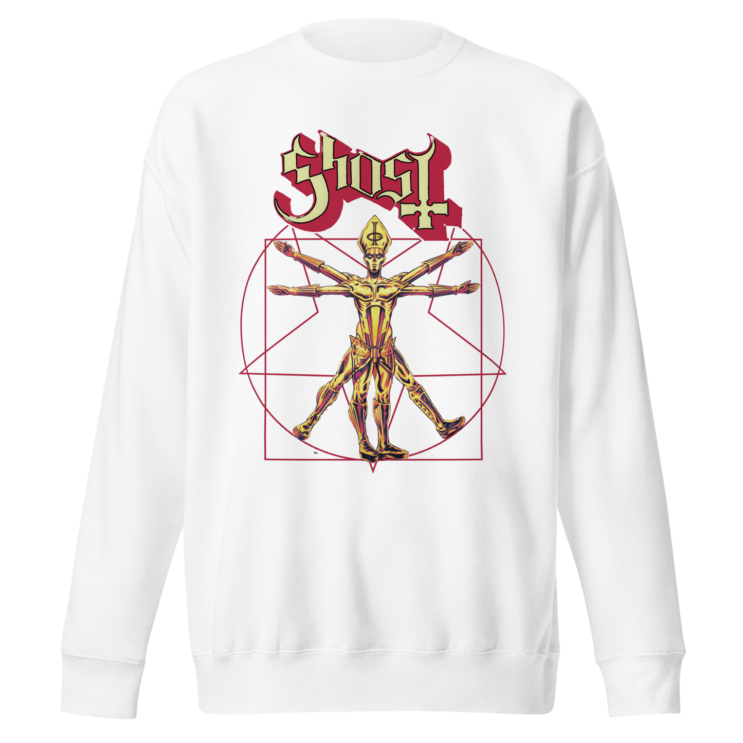 Ghost - In the Machine Jumbo Print Sweatshirt