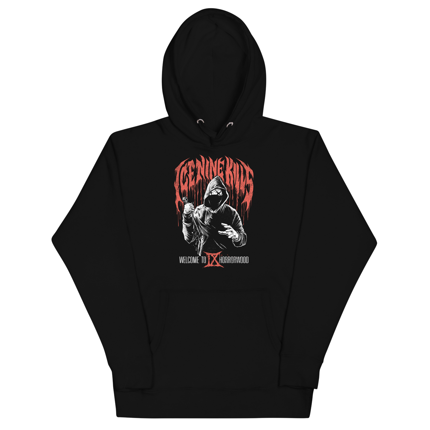 Ice Nine Kills IX Horrorwood Classic Hoodie