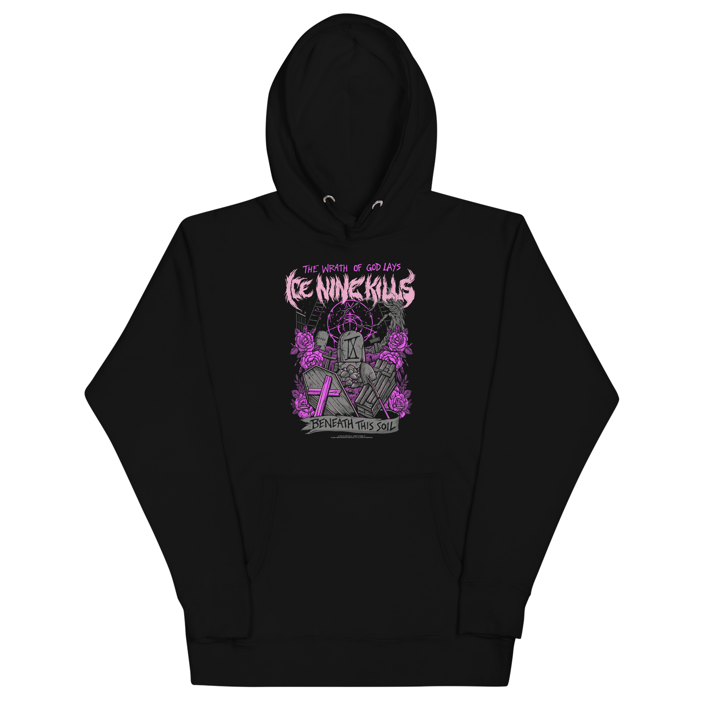 Ice Nine Kills Purple Wrath Classic Hoodie