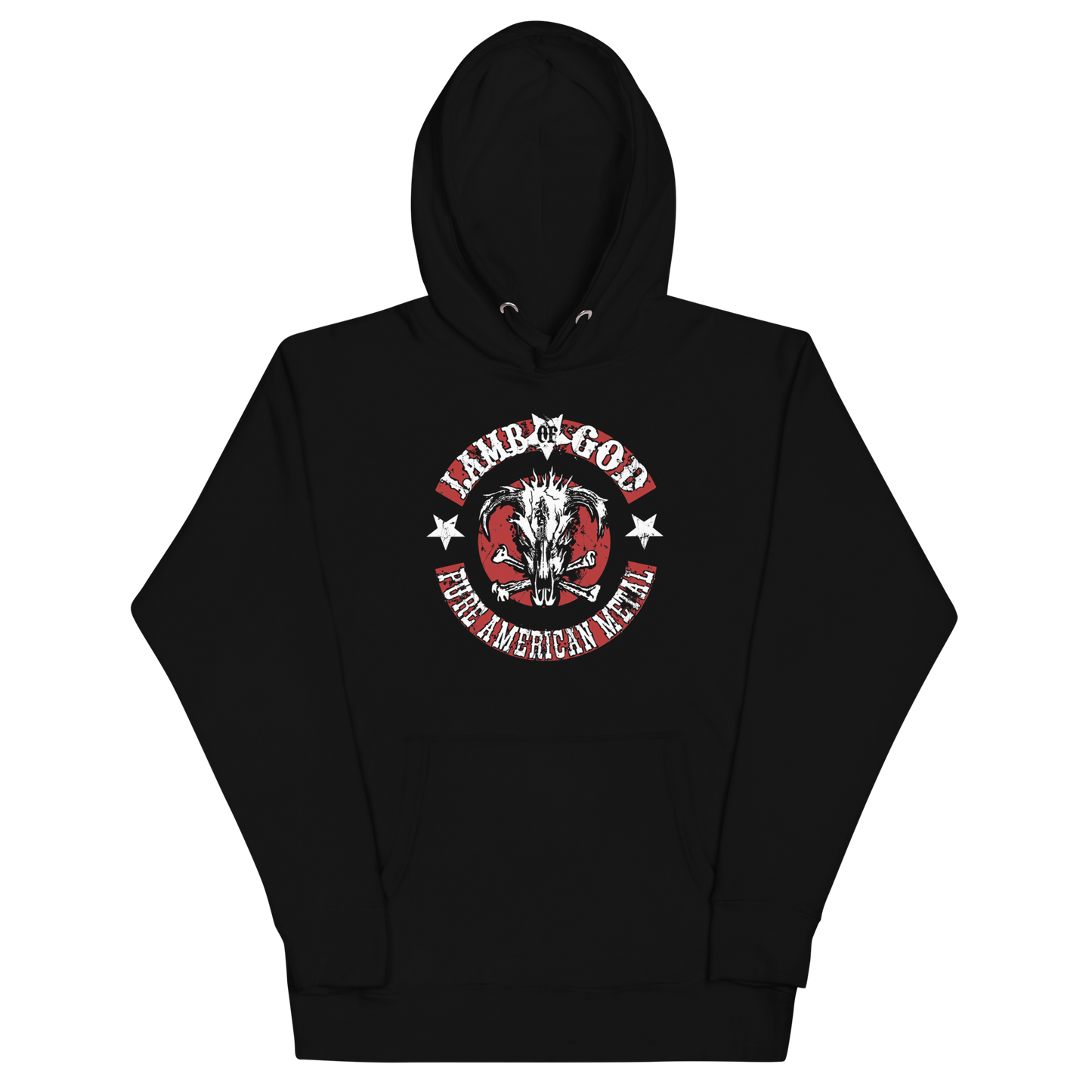 Lamb of God Pure American Metal Classic Hoodie