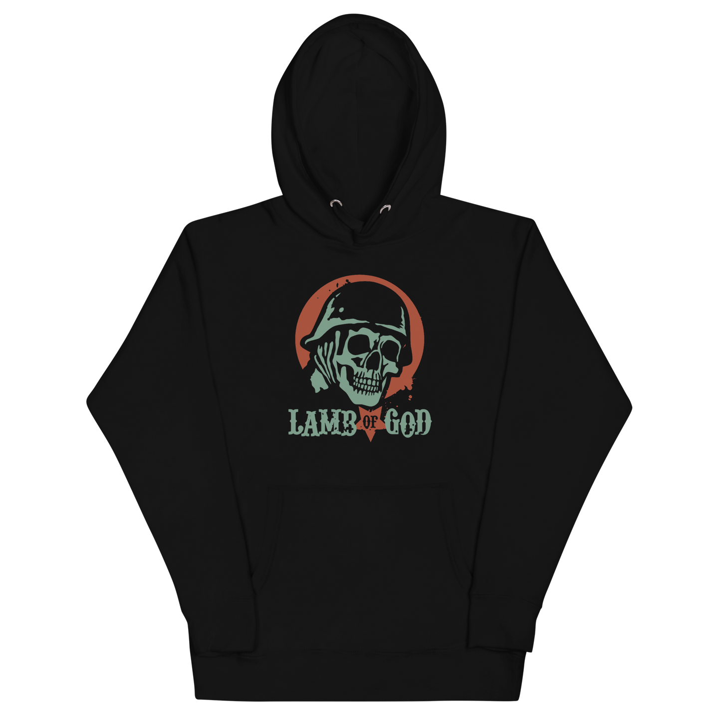 Lamb of God Skeleton Army Classic Hoodie