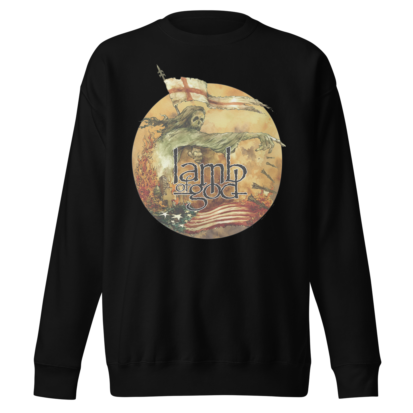 Lamb of God This Way Sweatshirt