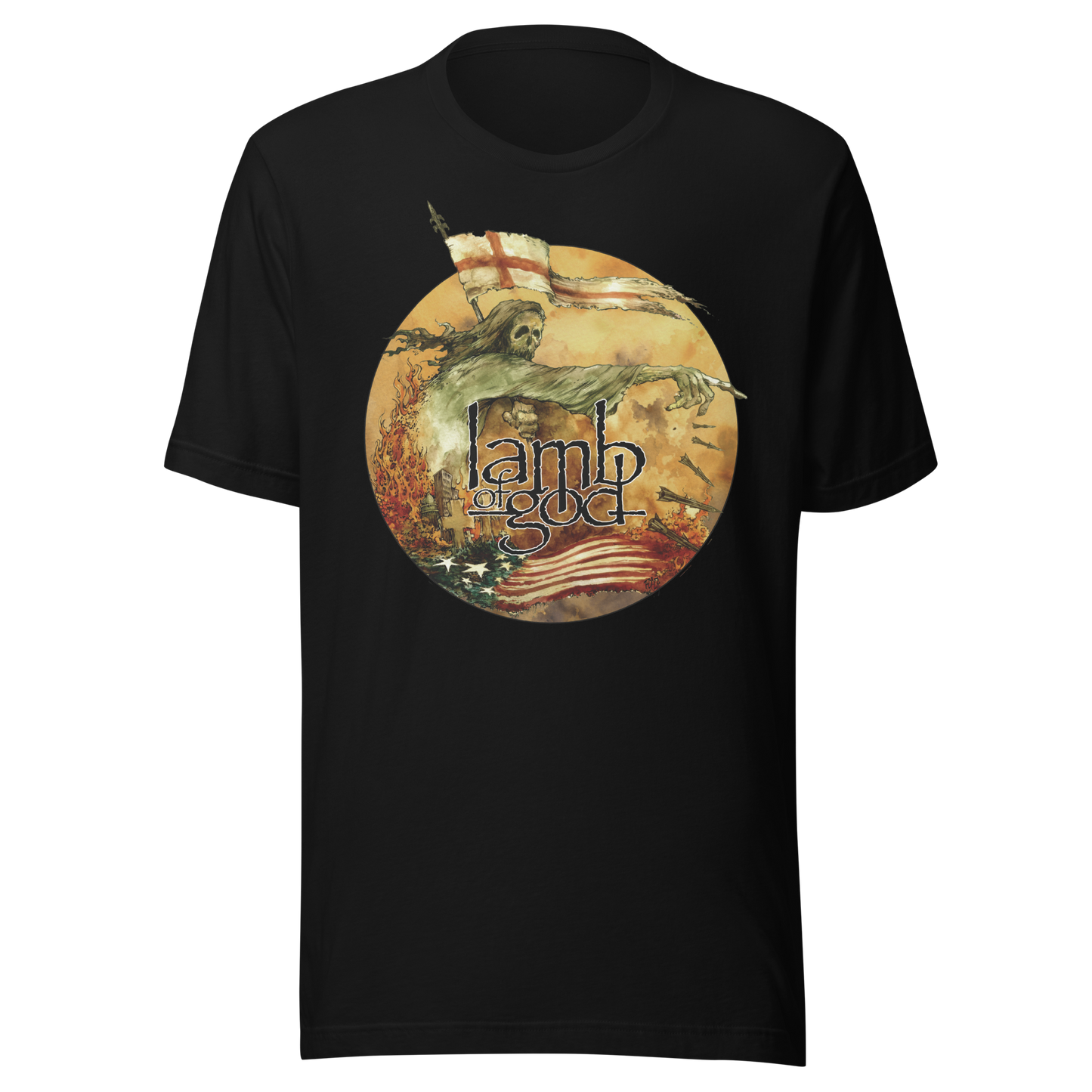 Lamb of God This Way Mens T Shirt