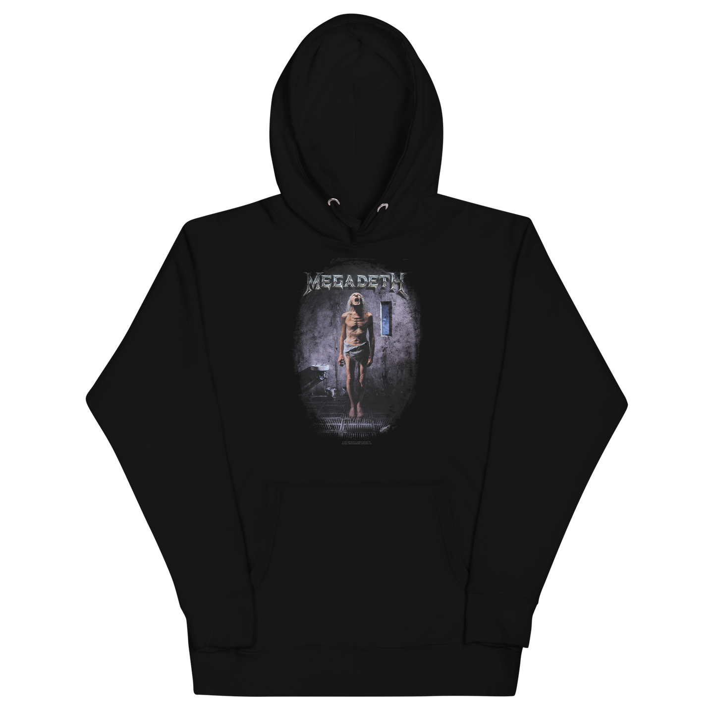 Megadeth Countdown to Extinction Classic Hoodie