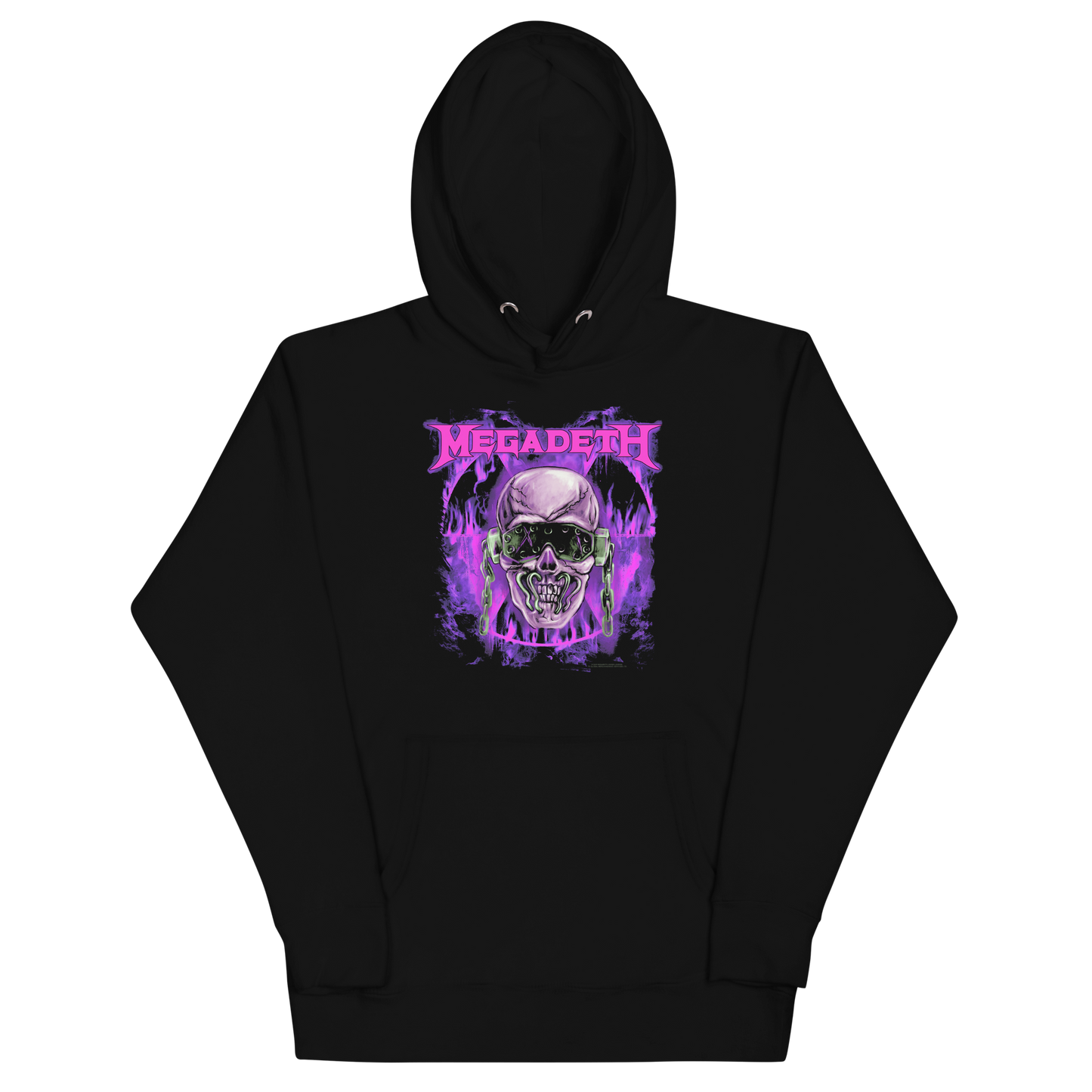 Megadeth Purple Nuclear Classic Hoodie