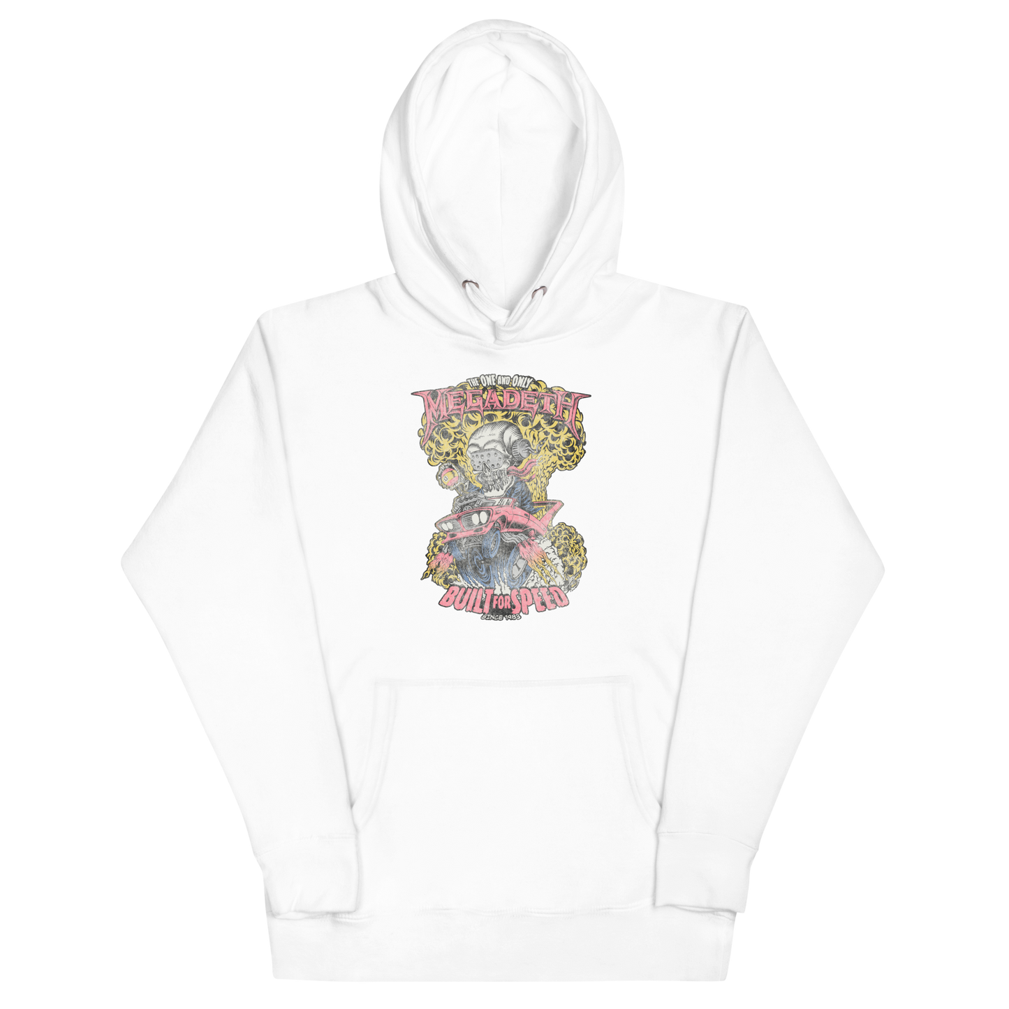 MegaDeth - Vintage Built for Speed Classic Hoodie