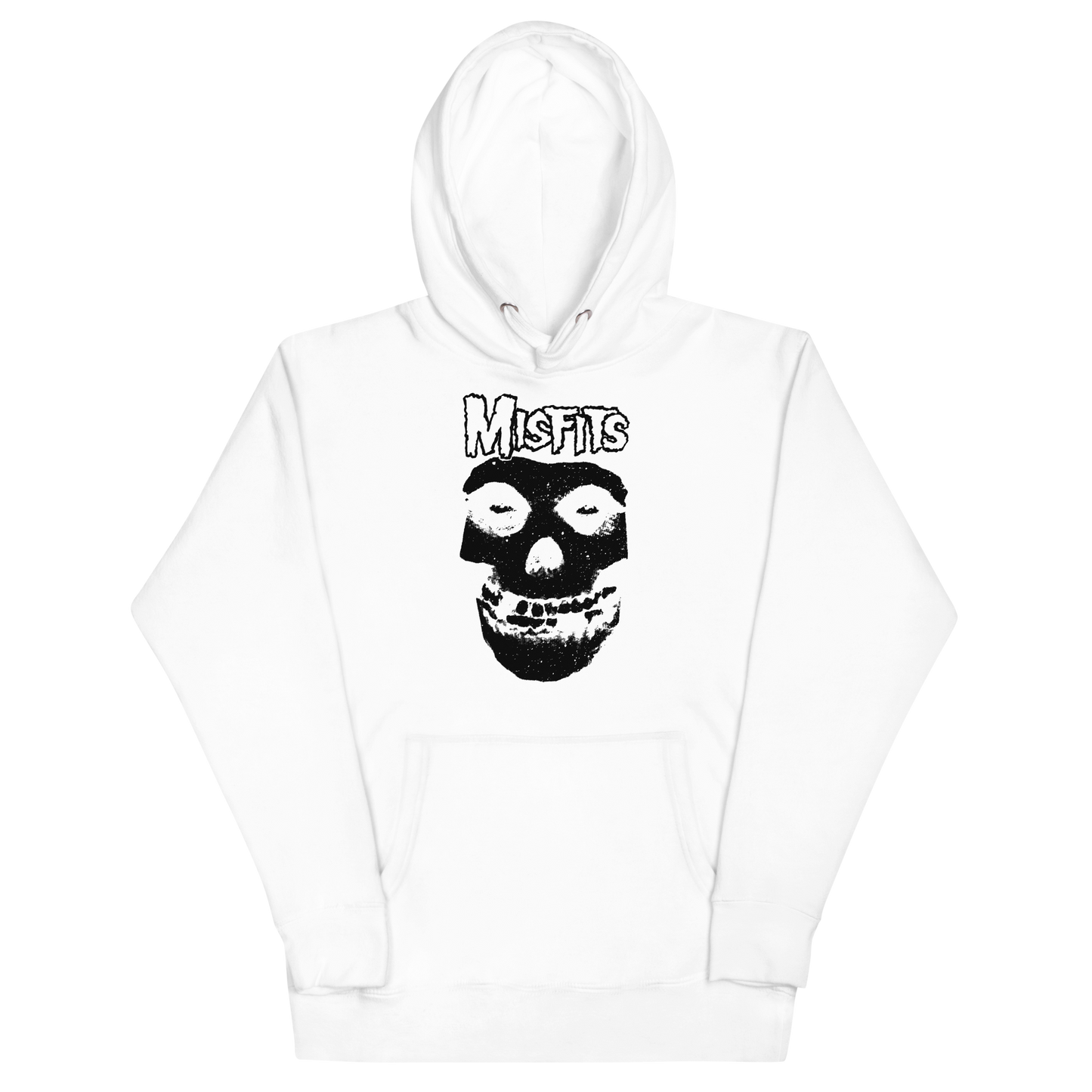 Misfits Black Skull Classic Hoodie