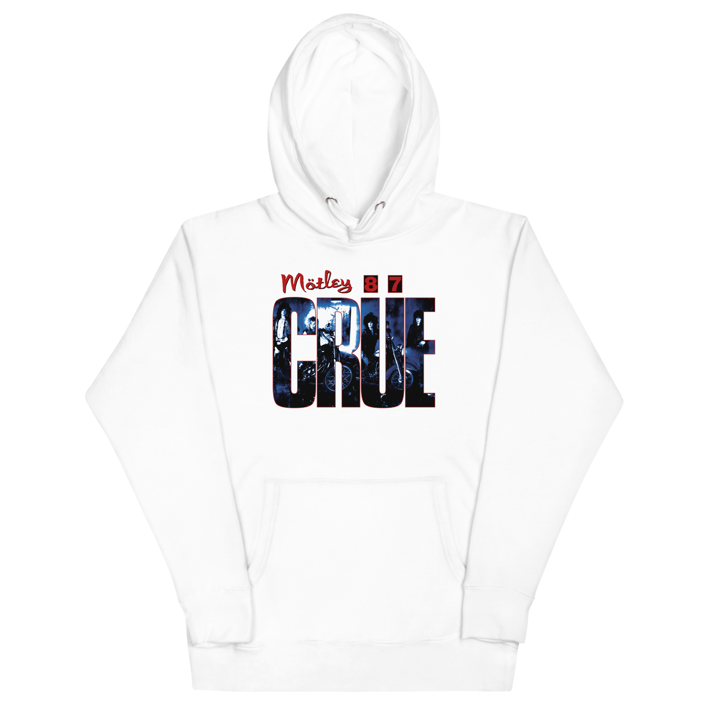 Motley Crue - 1987 Tour Vintage Classic Hoodie