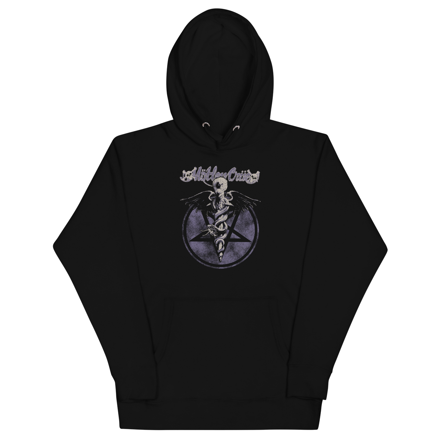 Motley Crue Dark Doctor Classic Hoodie