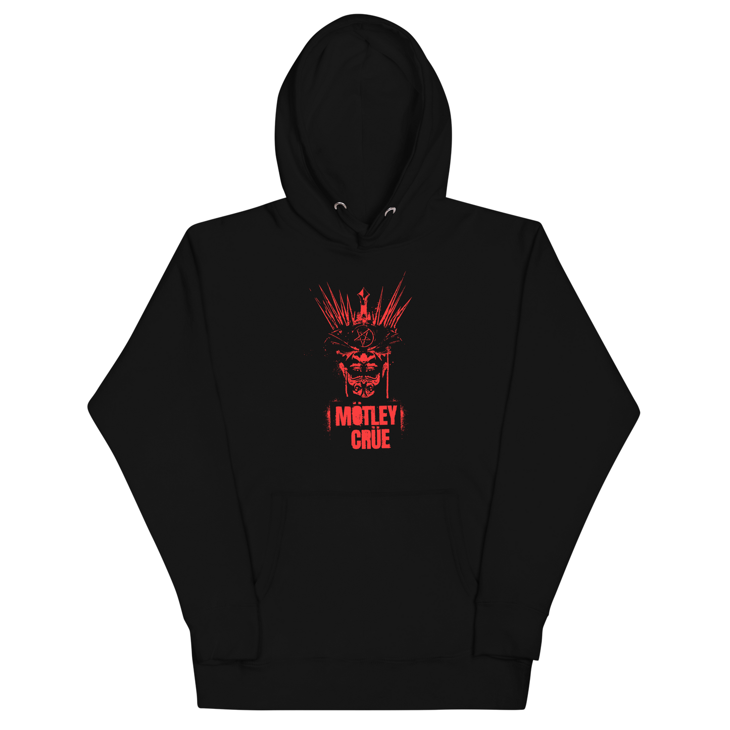 Motley Crue Mind Blown Classic Hoodie