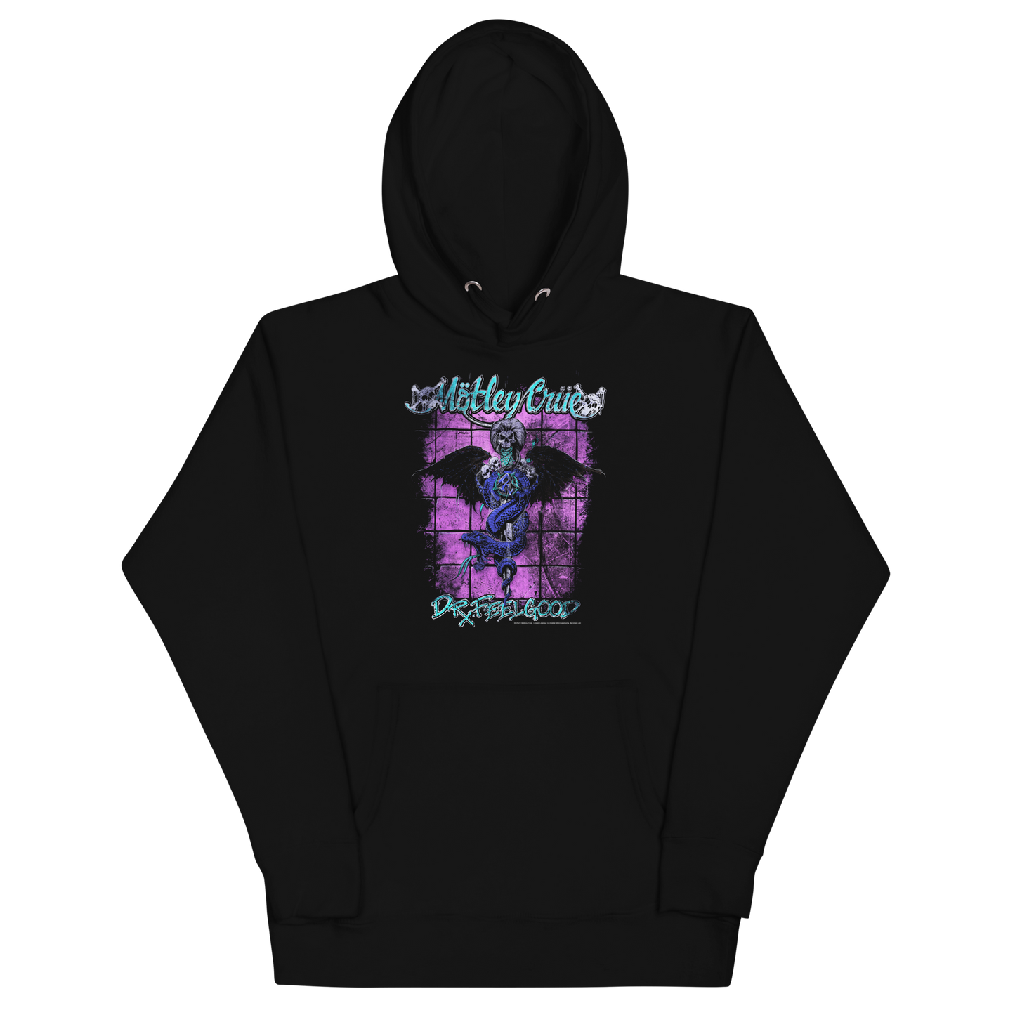 Motley Crue Pop Dr. Feelgood Classic Hoodie