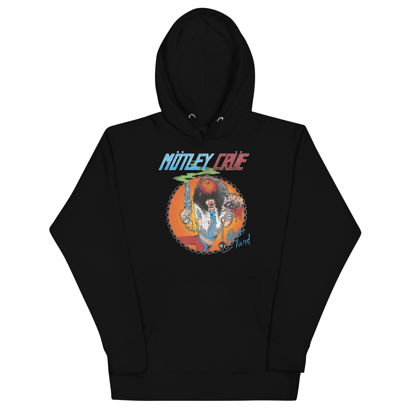 Motley Crue Smoking Allister Classic Hoodie