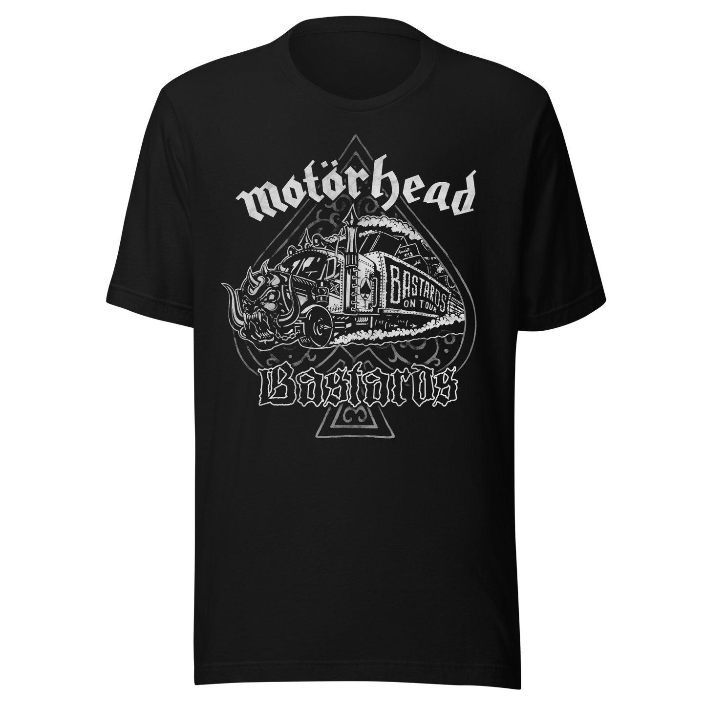 Motorhead Bastards Mens T Shirt