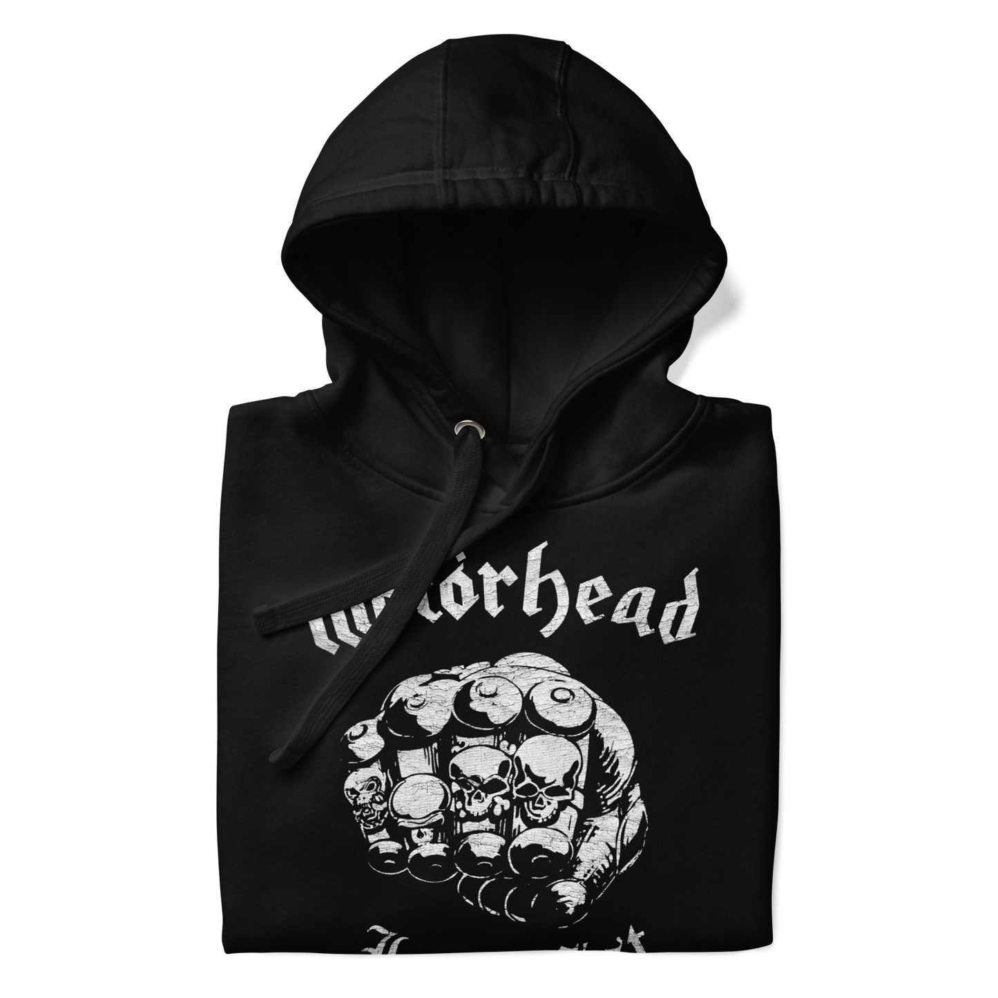 Motorhead Iron Fist Vintage Hoodie