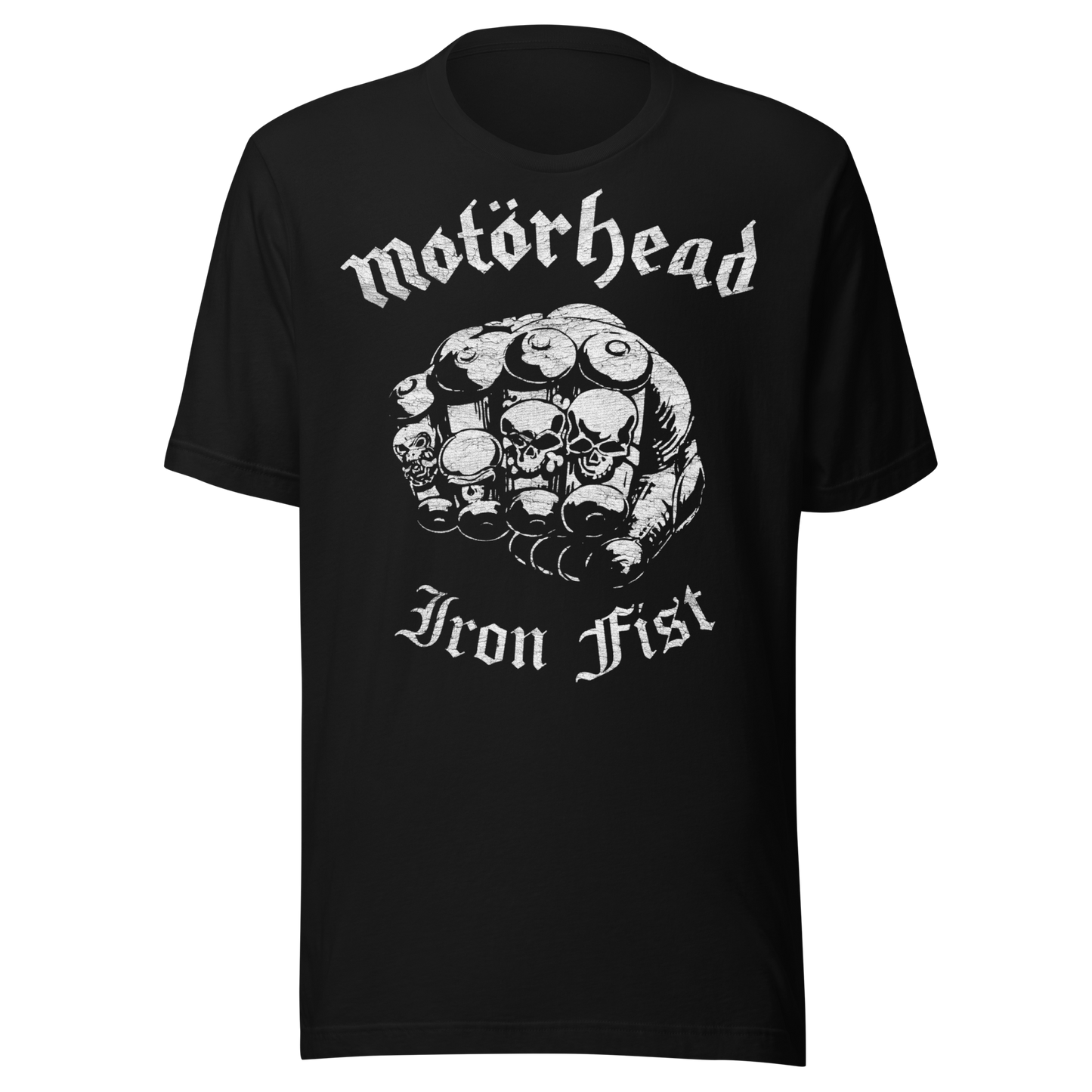 Motorhead Iron Fist Vintage Mens T Shirt