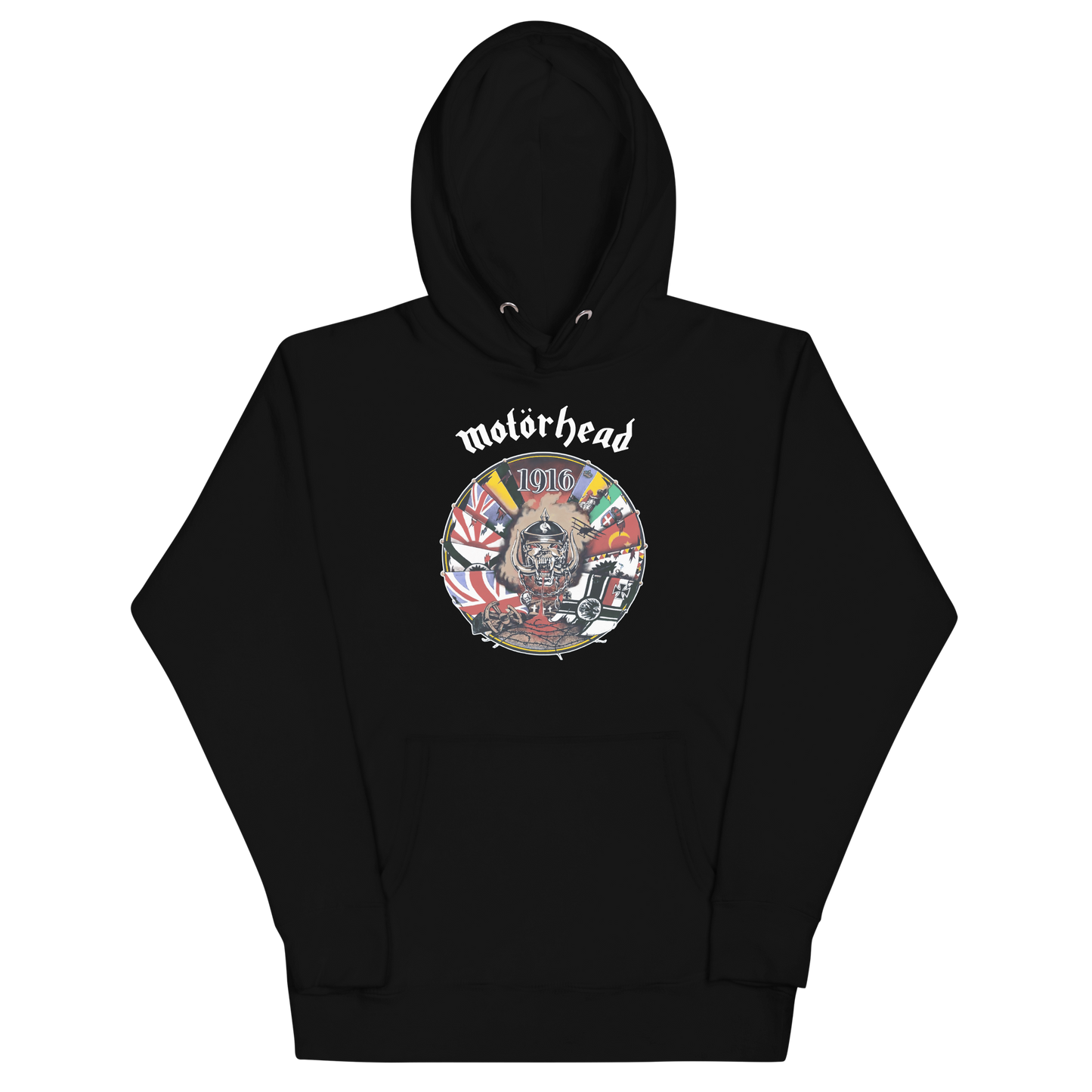 Motorhead - Vintage 1916 Classic Hoodie