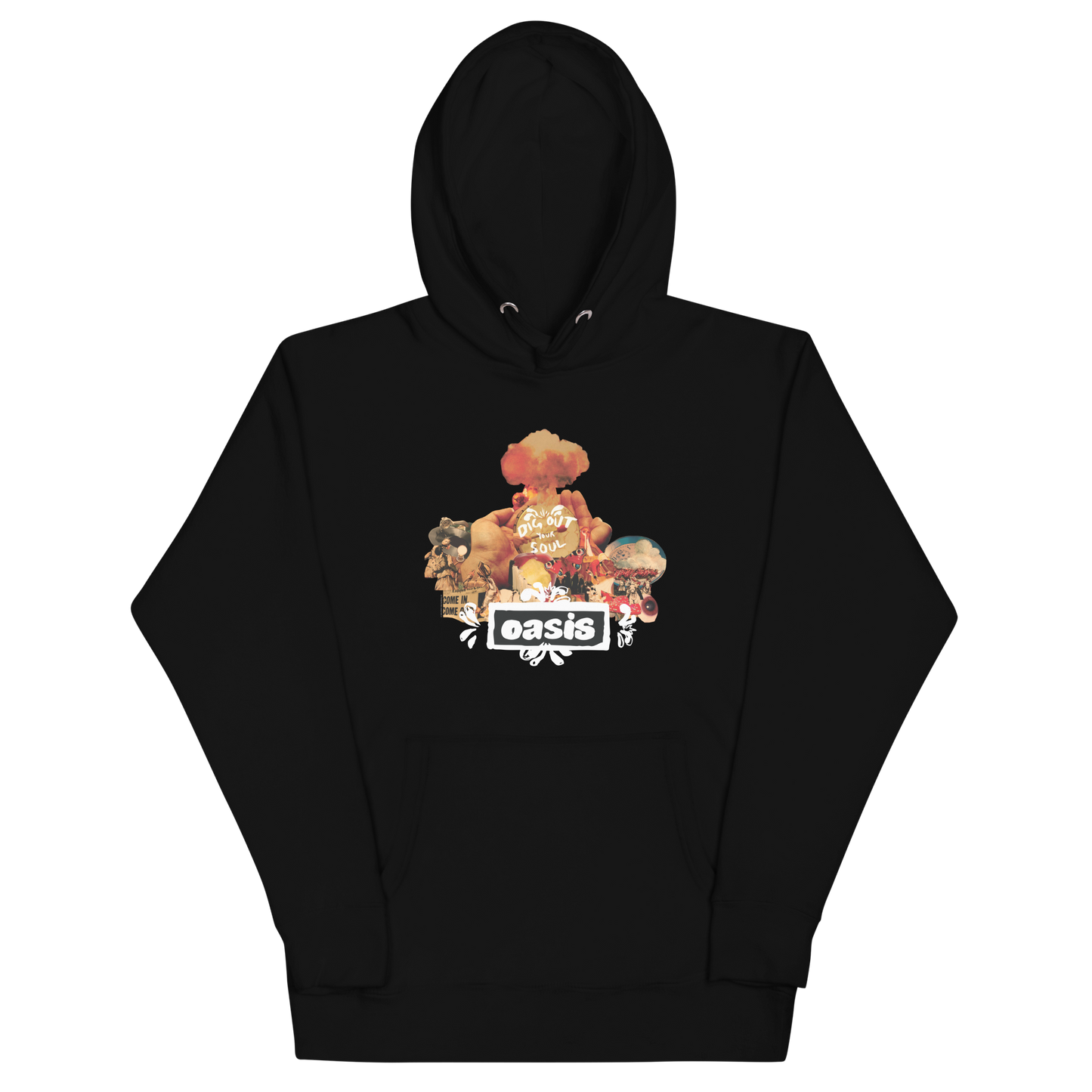 Oasis Collage Hoodie